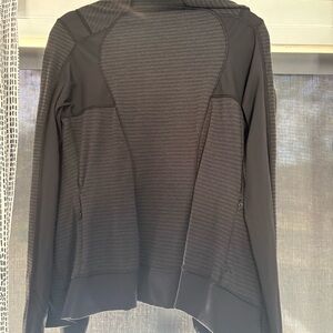 Lululemon Black Striped Jacket